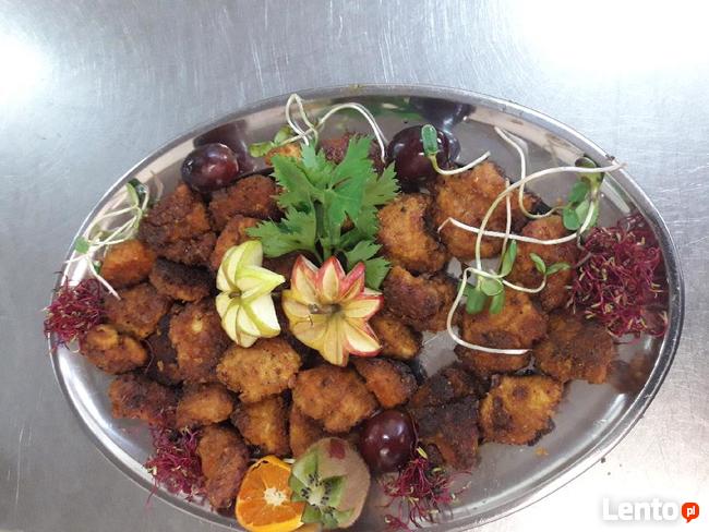 KOMUNIA w lokalu lub catering RYBNIK restauracja RENATKA