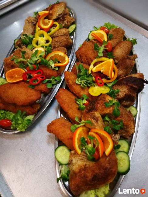 KOMUNIA w lokalu lub catering RYBNIK restauracja RENATKA