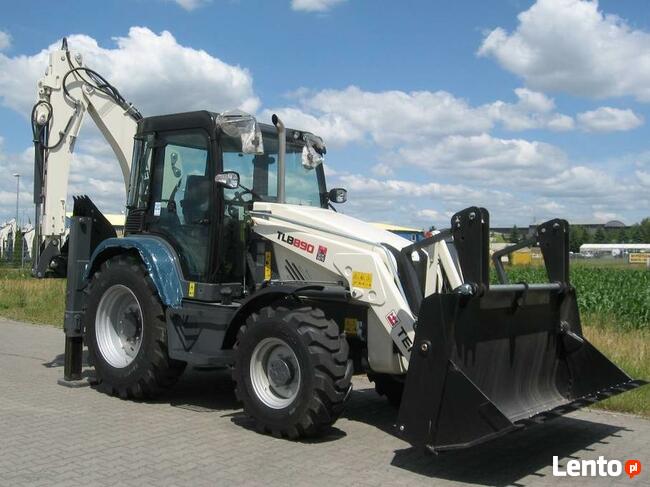 uslugi -koparka kołowa, koparko ładowarka ,minikoparka Konin