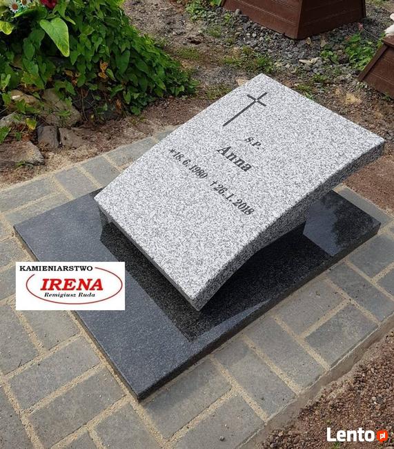 Nagrobki granitowe - Kamieniarstwo Irena Remigiusz Ruda
