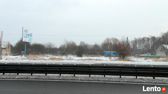 Działka inwestycyjna