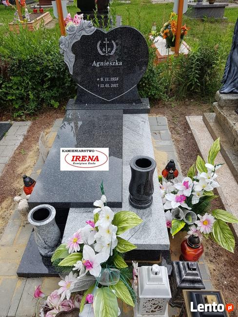 Nagrobki granitowe - Kamieniarstwo Irena Remigiusz Ruda