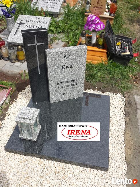 Nagrobki granitowe - Kamieniarstwo Irena Remigiusz Ruda