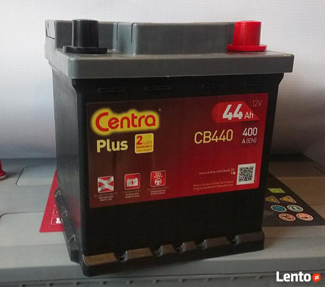 AKUMULATOR MIŃSK 44Ah 400A CENTRA PLUS nowy seicento