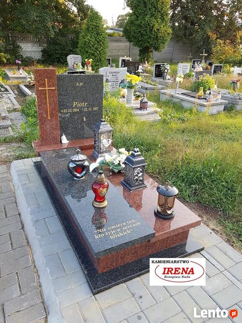 Nagrobki granitowe - Kamieniarstwo Irena Remigiusz Ruda