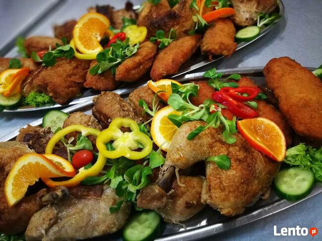 KOMUNIA w lokalu lub catering RYBNIK restauracja RENATKA