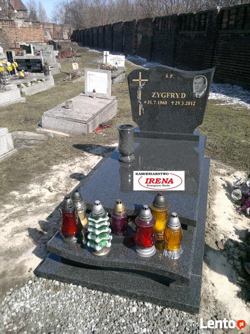 Nagrobki granitowe - Kamieniarstwo Irena Remigiusz Ruda