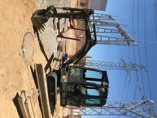 uslugi -koparka kołowa, koparko ładowarka ,minikoparka Konin