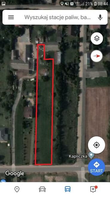 Działka budowlana Goławice Pierwsze