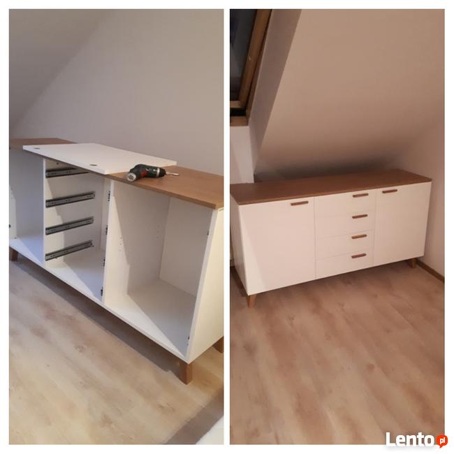 Montaż mebli Ikea, BRW, Agata, Bodzio itd.