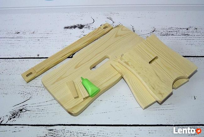 PRODUCENT Stołek taboret RYCZKA krzesełko zydel sosnowy HURT