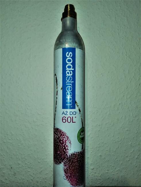 Soda stream napełnianie butli