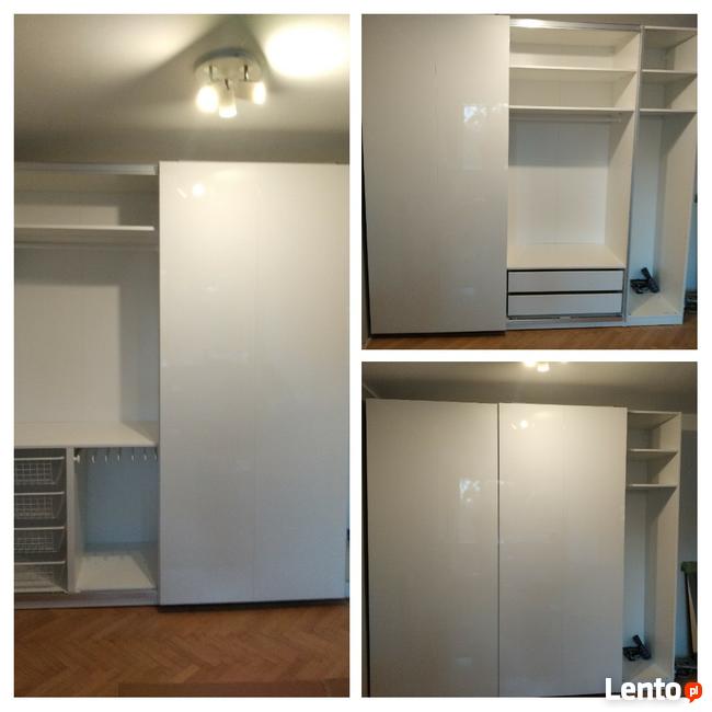 Montaż mebli Ikea, BRW, Agata, Bodzio itd.