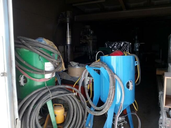 Piaskowanie konstrukcji stalowych hal siwnic cegły śląskie