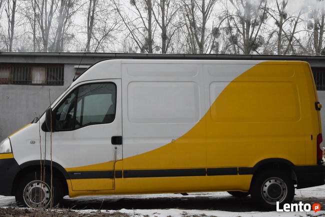 Transport przeprowadzka Szybko i Tanio OPEL MOVANO