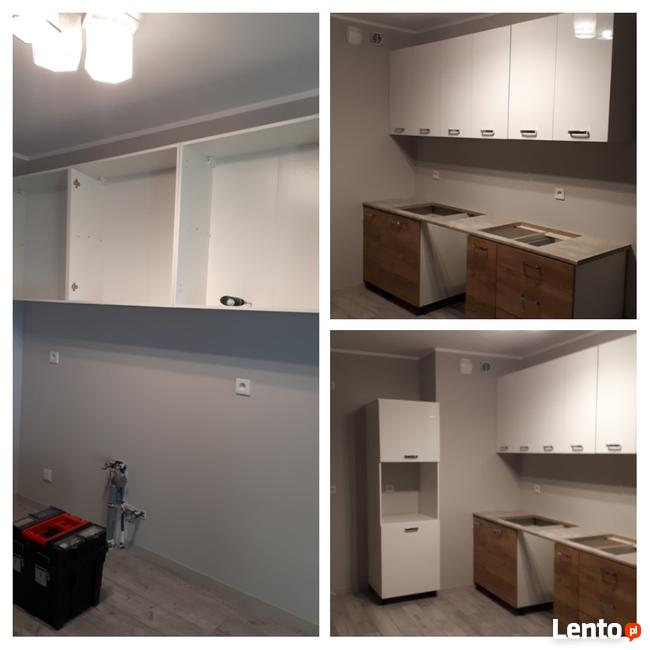 Montaż mebli Ikea, BRW, Agata, Bodzio itd.