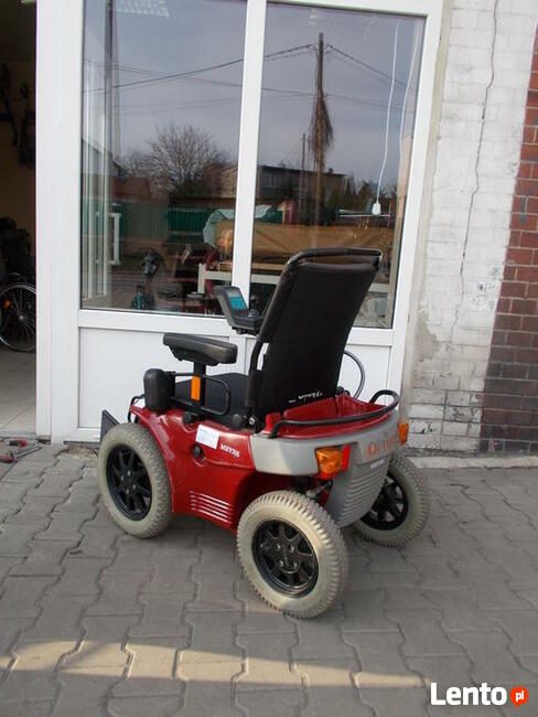 Wózek elektryczny Meyra Optimus-duże akumulatory