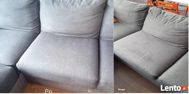 Sprzątanie mieszkań, pranie tapicerki meblowej samochodowej