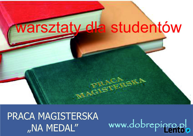 warsztaty dla studentów