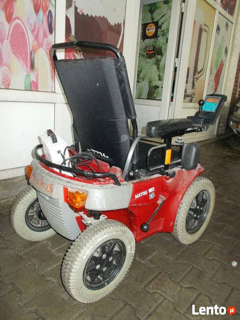 Wózek elektryczny Meyra Optimus-duże akumulatory