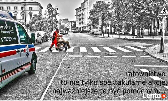 Transport Medyczny Chorych i Niepełnosprawnych