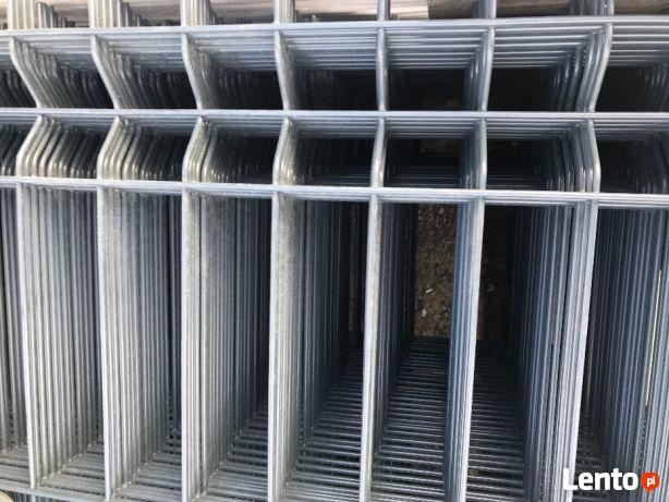 Panel ogrodzeniowy 3D Antracyt H-1,23