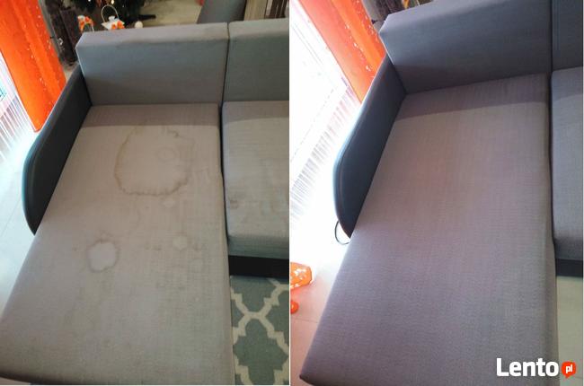 Sprzątanie mieszkań, pranie tapicerki meblowej samochodowej