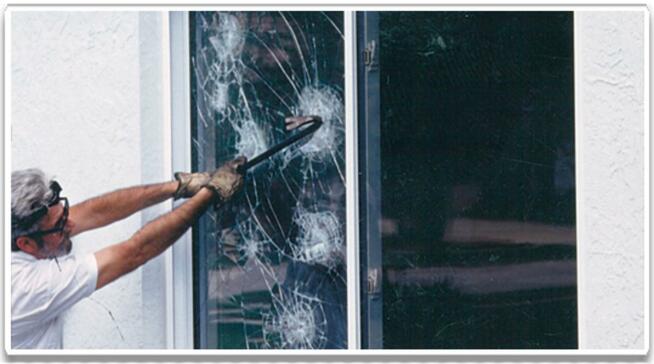 Folie okienne antywłamaniowe montaż Warszawa