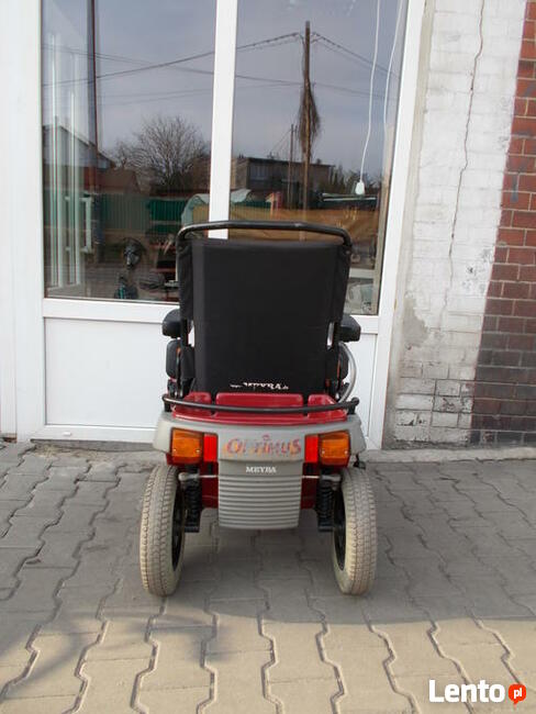 Wózek elektryczny Meyra Optimus-duże akumulatory