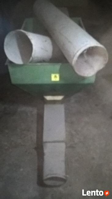 Pneumat. przenośnik do ziarna 90r,żmijka, dmuchawa Bolmet Bol