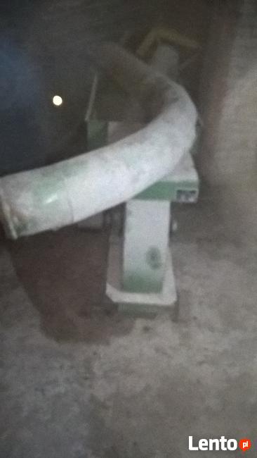 Pneumat. przenośnik do ziarna 90r,żmijka, dmuchawa Bolmet Bol