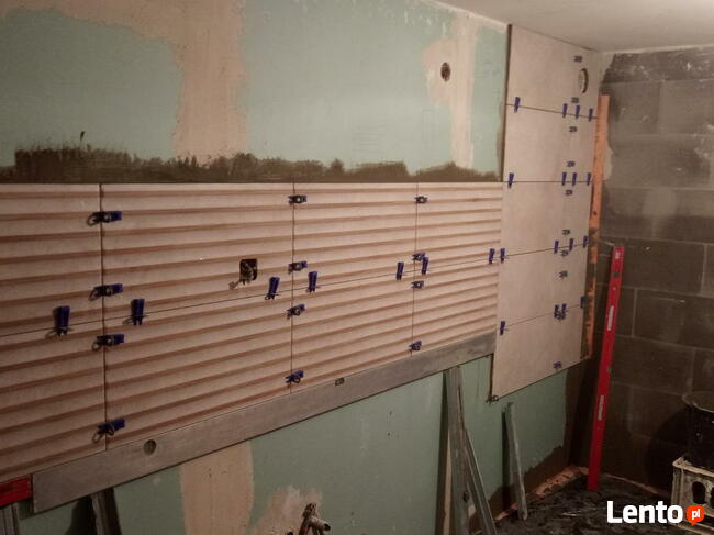 Remonty kapitalne mieszkań, glazura , hydraulika.