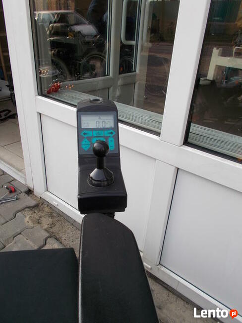 Wózek elektryczny Meyra Optimus-duże akumulatory