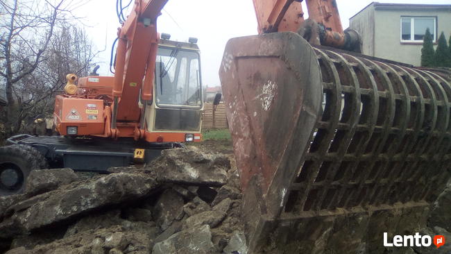 wyburzenia rozbiórki Olsztyn firma prace roboty rozbiórkowe