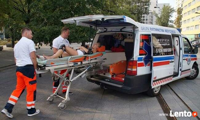 Transport Medyczny Chorych i Niepełnosprawnych