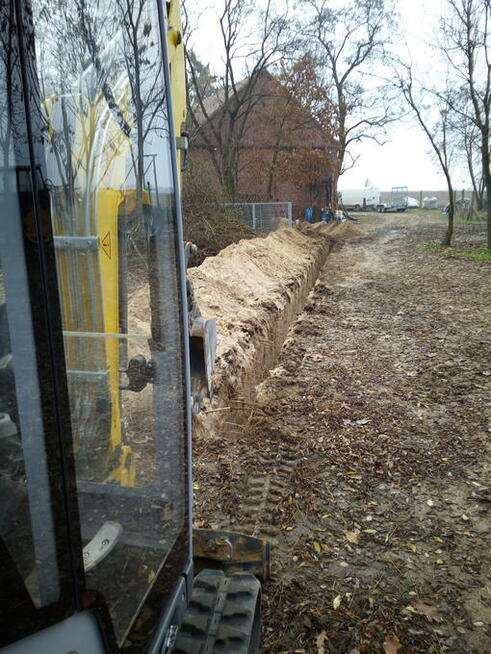 USŁUGI MINIKOPARKĄ