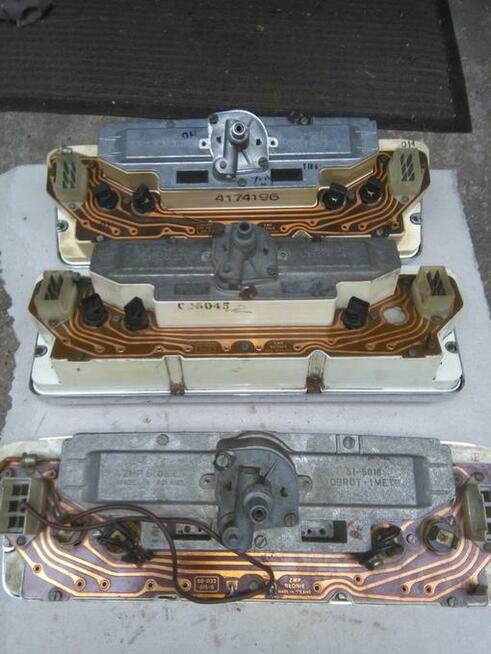 fiat125p liczniki z czasów PRL