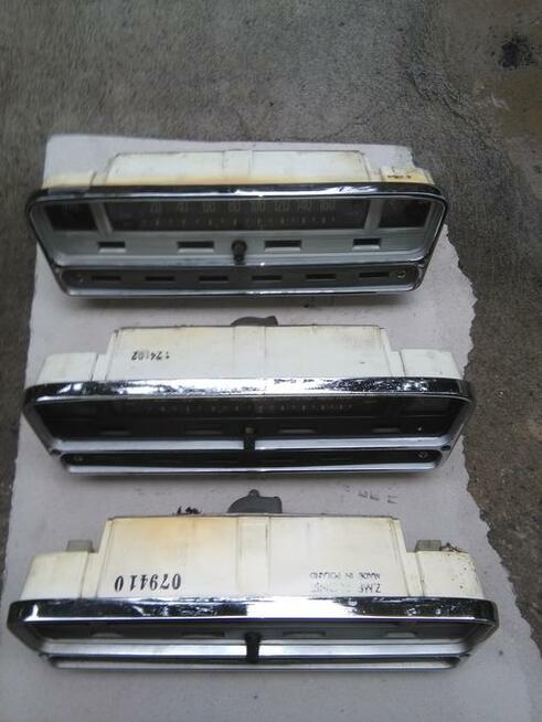 fiat125p liczniki z czasów PRL