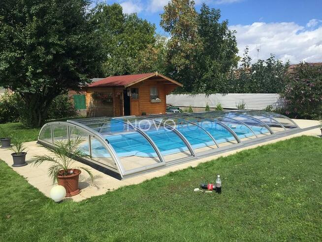 Zadaszenie BASENOWE SMART 1090x420x90 basenstudio.pl