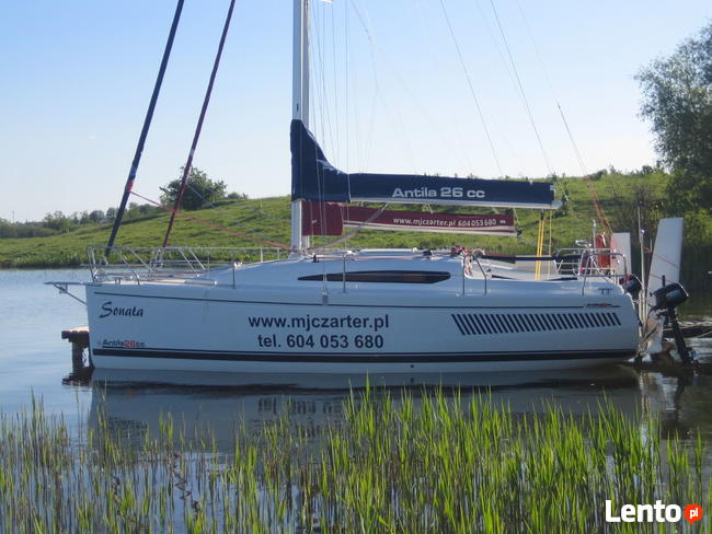 Czarter jachtu Antylia 26 cc- Mazury