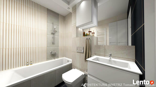 ARCHITEKTURA WNĘTRZ - projekty