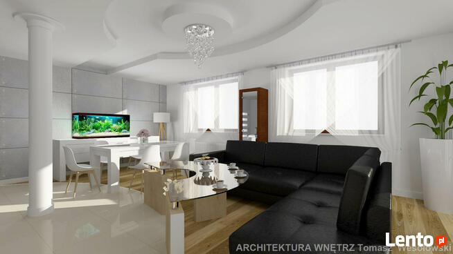 ARCHITEKTURA WNĘTRZ - projekty