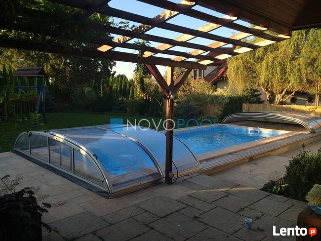 Zadaszenie BASENOWE SMART 1090x420x90 basenstudio.pl