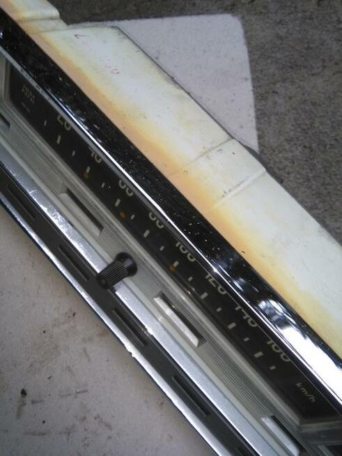 fiat125p liczniki z czasów PRL