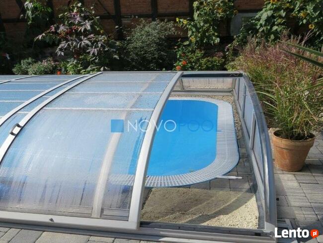 Zadaszenie BASENOWE SMART 1090x420x90 basenstudio.pl