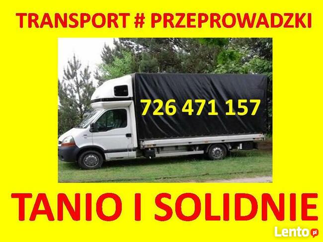 Transport-przeprowadzki -opróżnianie pomieszczeń z mebli