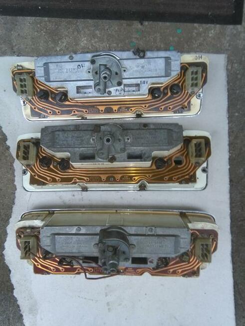 fiat125p liczniki z czasów PRL