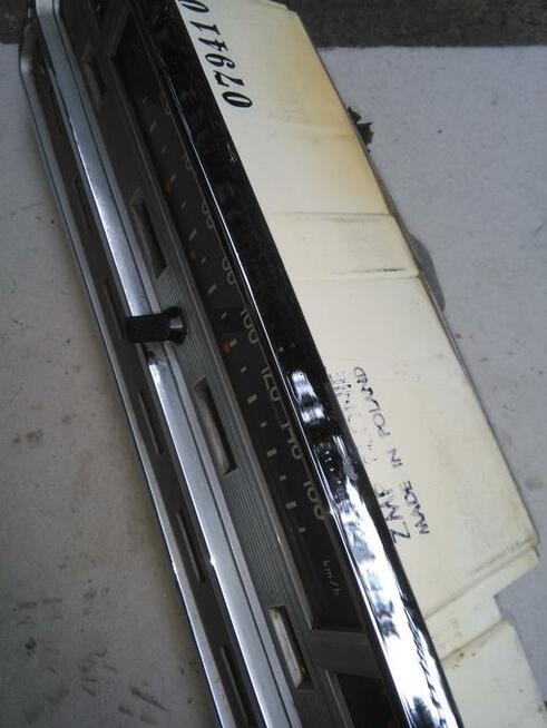 fiat125p liczniki z czasów PRL