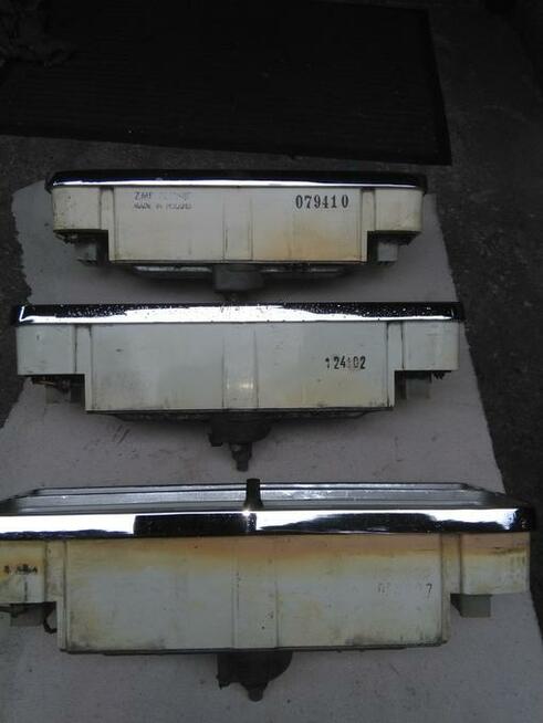 fiat125p liczniki z czasów PRL