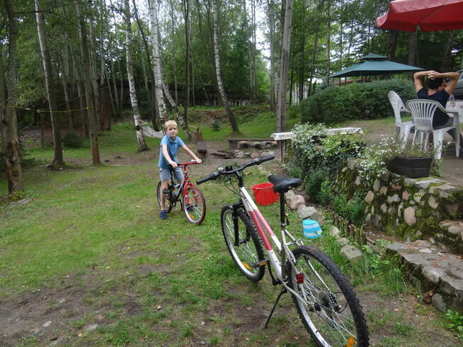 Wynajmę domki letniskowe w Kretowinach (Mazury)